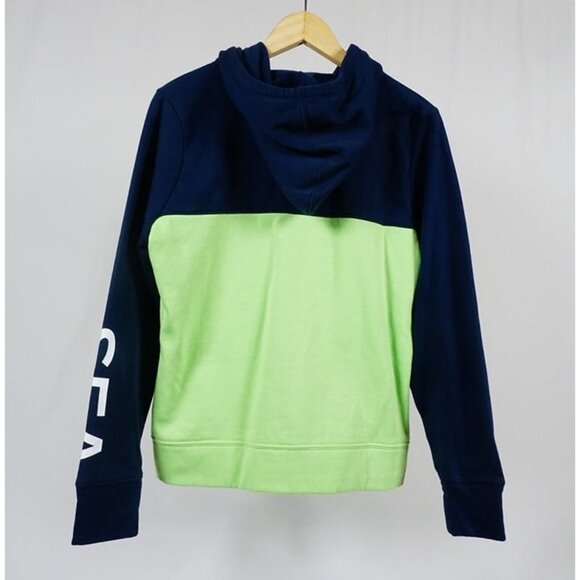 Seattle Seahawks Fanatics Women's Color Block Full-Zip Hoodie XSmall - Picture 3 of 10